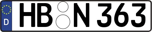 HB-N363