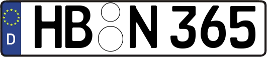 HB-N365