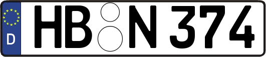 HB-N374