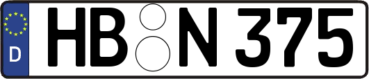 HB-N375