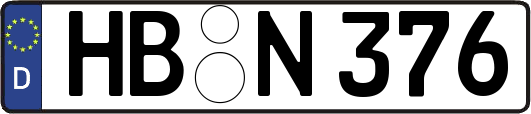 HB-N376