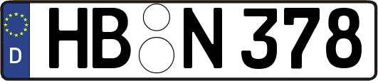 HB-N378