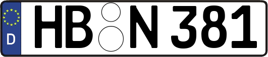 HB-N381