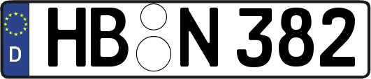 HB-N382