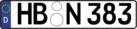 HB-N383