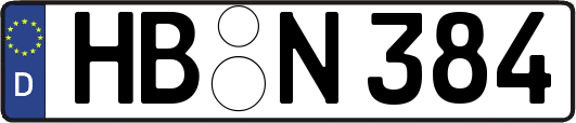 HB-N384