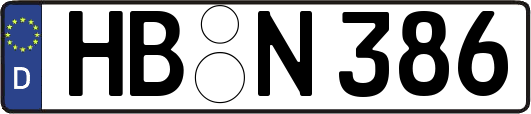 HB-N386