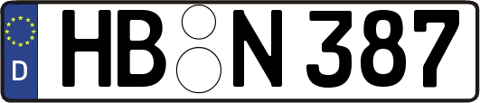 HB-N387