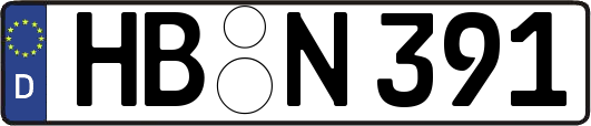 HB-N391