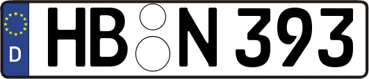 HB-N393