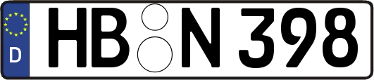 HB-N398