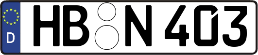 HB-N403