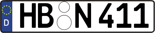 HB-N411