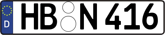 HB-N416