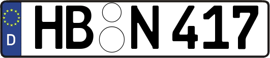 HB-N417