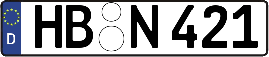 HB-N421