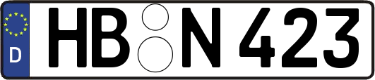 HB-N423