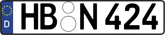 HB-N424