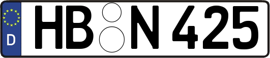 HB-N425