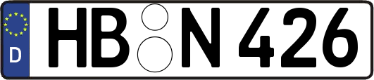 HB-N426