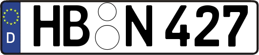 HB-N427
