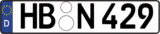 HB-N429