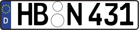 HB-N431