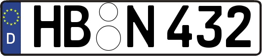 HB-N432