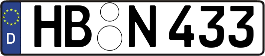 HB-N433