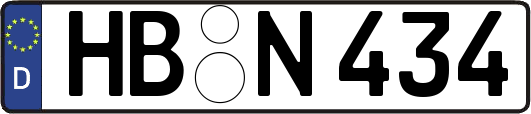 HB-N434
