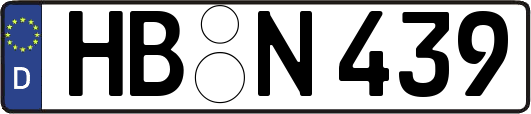 HB-N439