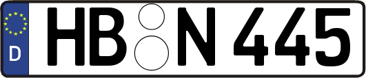 HB-N445