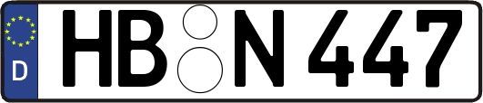 HB-N447