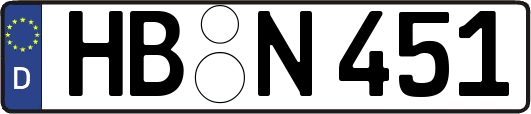 HB-N451
