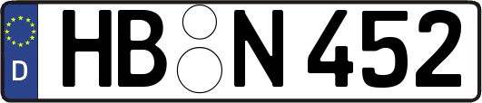 HB-N452