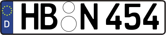 HB-N454