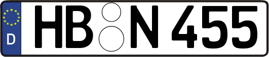 HB-N455