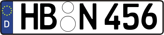 HB-N456