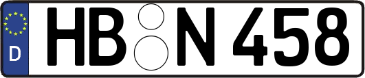 HB-N458