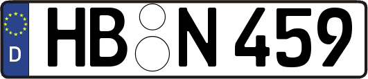 HB-N459