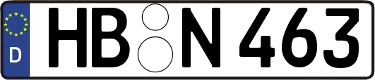 HB-N463