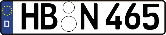 HB-N465