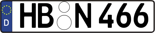 HB-N466