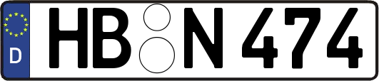 HB-N474
