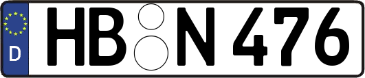 HB-N476