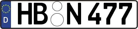 HB-N477
