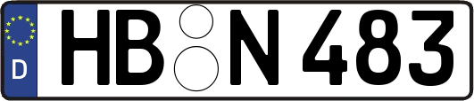 HB-N483