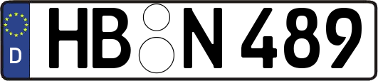HB-N489