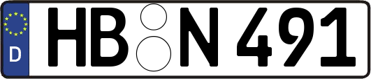 HB-N491