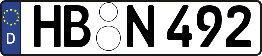 HB-N492